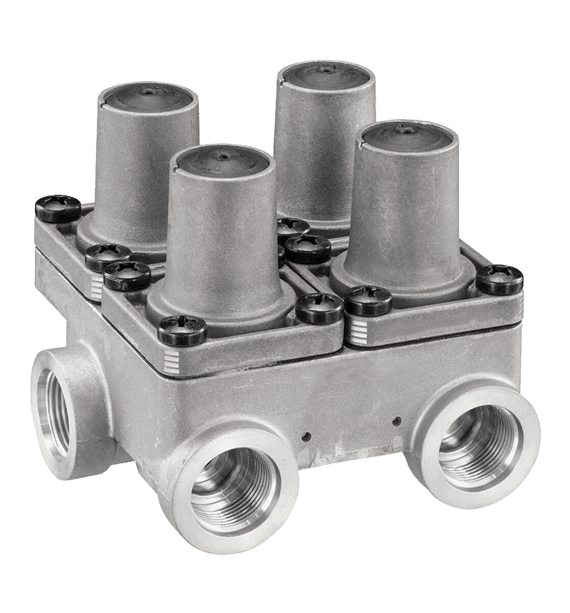 DAF Four Circuit Protection Klep-Beschermkleppen