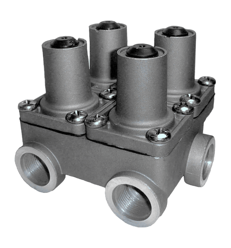 Truck Four Circuit Protection Klep-Beschermkleppen