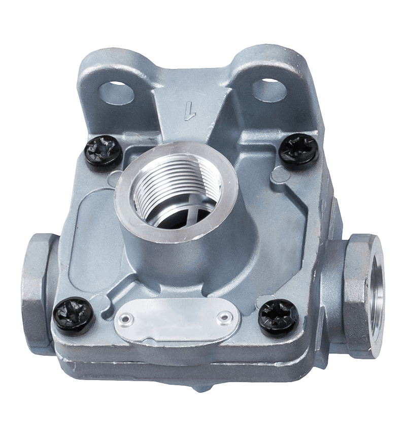 Snelle losklep voor Air Ride Axles-Snelle loskleppen